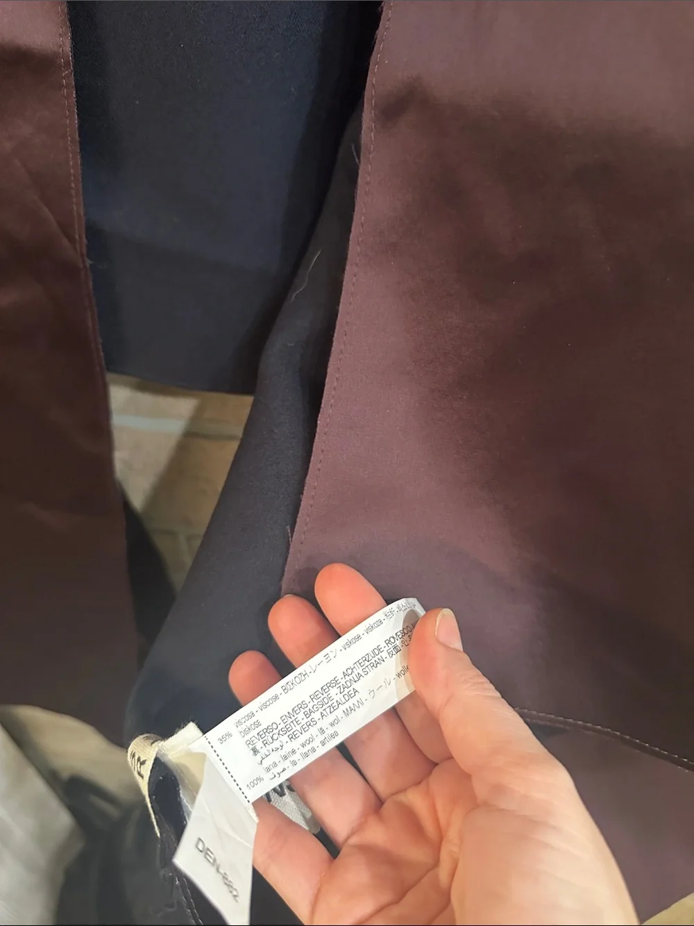KASSL EDITIONS X ZARA blanket-style scarf
